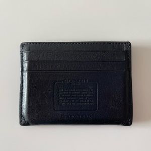 Coach Card Case (6 Credit Card Slots)
